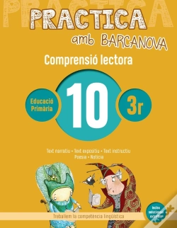 Capa do artigo Practica Amb Barcanova 10. Comprensió Lectoraá