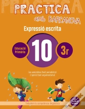 Capa do artigo Practica Amb Barcanova 10. Expressió Escrita