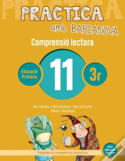 Capa do artigo Practica Amb Barcanova 11. Comprensió Lectoraá