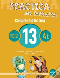 Capa do artigo Practica Amb Barcanova 13. Comprensió Lectoraá