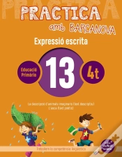 Capa do artigo Practica Amb Barcanova 13. Expressió Escrita