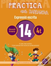 Capa do artigo Practica Amb Barcanova 14. Expressió Escrita