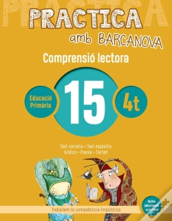 Capa do artigo Practica Amb Barcanova 15 . Comprensió Lectoraá