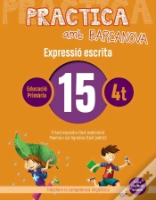 Capa do artigo Practica Amb Barcanova 15. Expressió Escrita