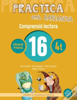 Capa do artigo Practica Amb Barcanova 16. Comprensió Lectoraá