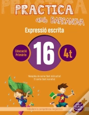 Capa do artigo Practica Amb Barcanova 16. Expressió Escrita
