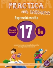 Capa do artigo Practica Amb Barcanova 17. Expressió Escrita
