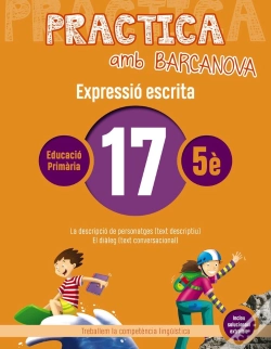 Capa do artigo Practica Amb Barcanova 17. Expressió Escrita