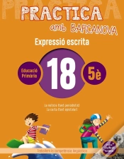 Capa do artigo Practica Amb Barcanova 18. Expressió Escrita