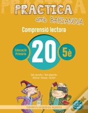 Capa do artigo Practica Amb Barcanova 20. Comprensió Lectoraá