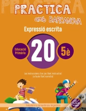 Capa do artigo Practica Amb Barcanova 20. Expressió Escrita