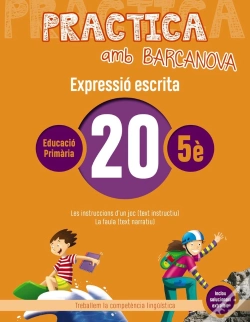 Capa do artigo Practica Amb Barcanova 20. Expressió Escrita
