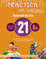 Capa do artigo Practica Amb Barcanova 21. Expressió Escrita