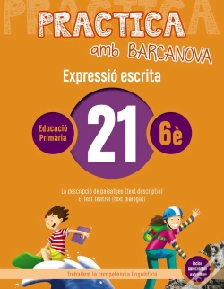 Capa do artigo Practica Amb Barcanova 21. Expressió Escrita