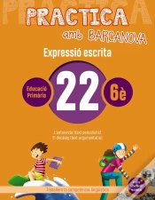 Capa do artigo Practica Amb Barcanova 22. Expressió Escrita