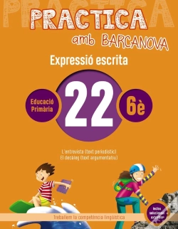 Capa do artigo Practica Amb Barcanova 22. Expressió Escrita