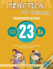 Capa do artigo Practica Amb Barcanova 23. Comprensió Lectoraá