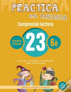 Capa do artigo Practica Amb Barcanova 23. Comprensió Lectoraá