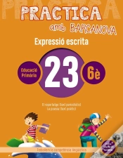 Capa do artigo Practica Amb Barcanova 23. Expressió Escrita