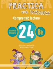 Capa do artigo Practica Amb Barcanova 24. Comprensió Lectoraá