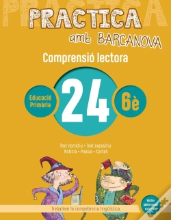 Capa do artigo Practica Amb Barcanova 24. Comprensió Lectoraá