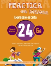 Capa do artigo Practica Amb Barcanova 24. Expressió Escrita