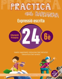Capa do artigo Practica Amb Barcanova 24. Expressió Escrita