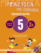 Capa do artigo Practica Amb Barcanova 5. Expressió Escrita