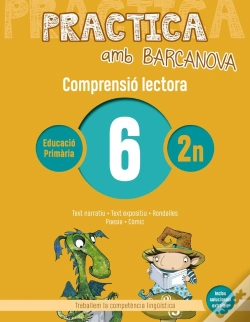 Capa do artigo Practica Amb Barcanova 6. Comprensió Lectoraá