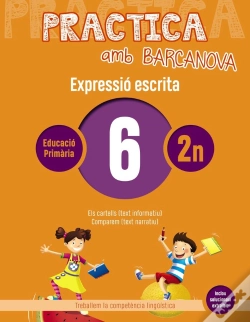 Capa do artigo Practica Amb Barcanova 6. Expressió Escrita