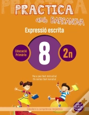 Capa do artigo Practica Amb Barcanova 8. Expressió Escrita