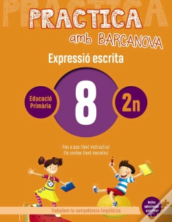 Capa do artigo Practica Amb Barcanova 8. Expressió Escrita