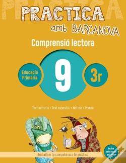 Capa do artigo Practica Amb Barcanova 9. Comprensió Lectoraá