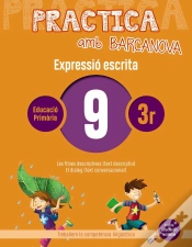 Capa do artigo Practica Amb Barcanova 9. Expressió Escrita