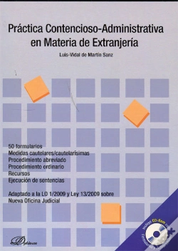 Capa do artigo Práctica Contencioso-Administrativa En Materia De Extranjería