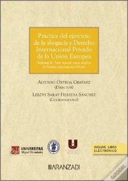 Capa do artigo Practica Del Ejercicio De La Abogacia Y Derecho Internacional Privado De La Unio