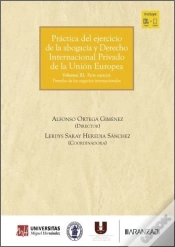 Capa do artigo Practica Del Ejercicio De La Abogacia Y Derechoo Internacional Iii
