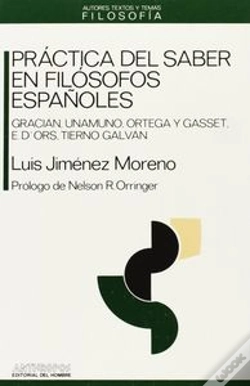 Capa do artigo Practica Del Saber En Filosofos Españoles