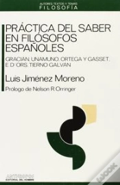 Capa do artigo Practica Del Saber En Filosofos Españoles