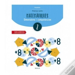 Capa do artigo Practica I Aprèn Matemàtiques 2 Primària