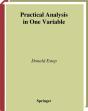 Practical Analysis In One Variable - Preview