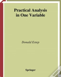 Capa do artigo Practical Analysis In One Variable