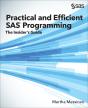 Practical And Efficient Sas Programming - Preview