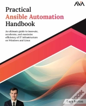 Capa do artigo Practical Ansible Automation Handbook