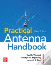 Capa do artigo Practical Antenna Handbook, Sixth Edition