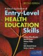 Practical Application Of Entry-Level Health Education Skills - Preview