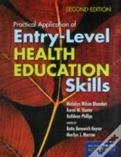 Capa do artigo Practical Application Of Entry-Level Health Education Skills