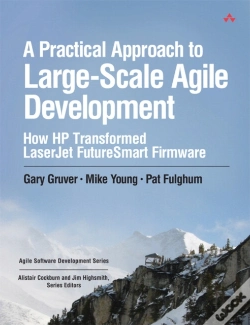 Capa do artigo Practical Approach To Large-Scale Agile Development, A