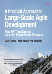 Capa do artigo Practical Approach To Large-Scale Agile Development, A