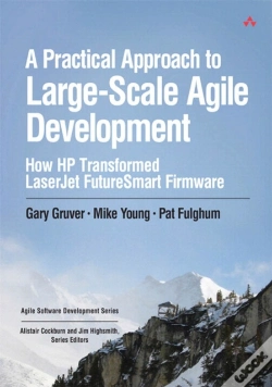 Capa do artigo Practical Approach To Large-Scale Agile Development, A
